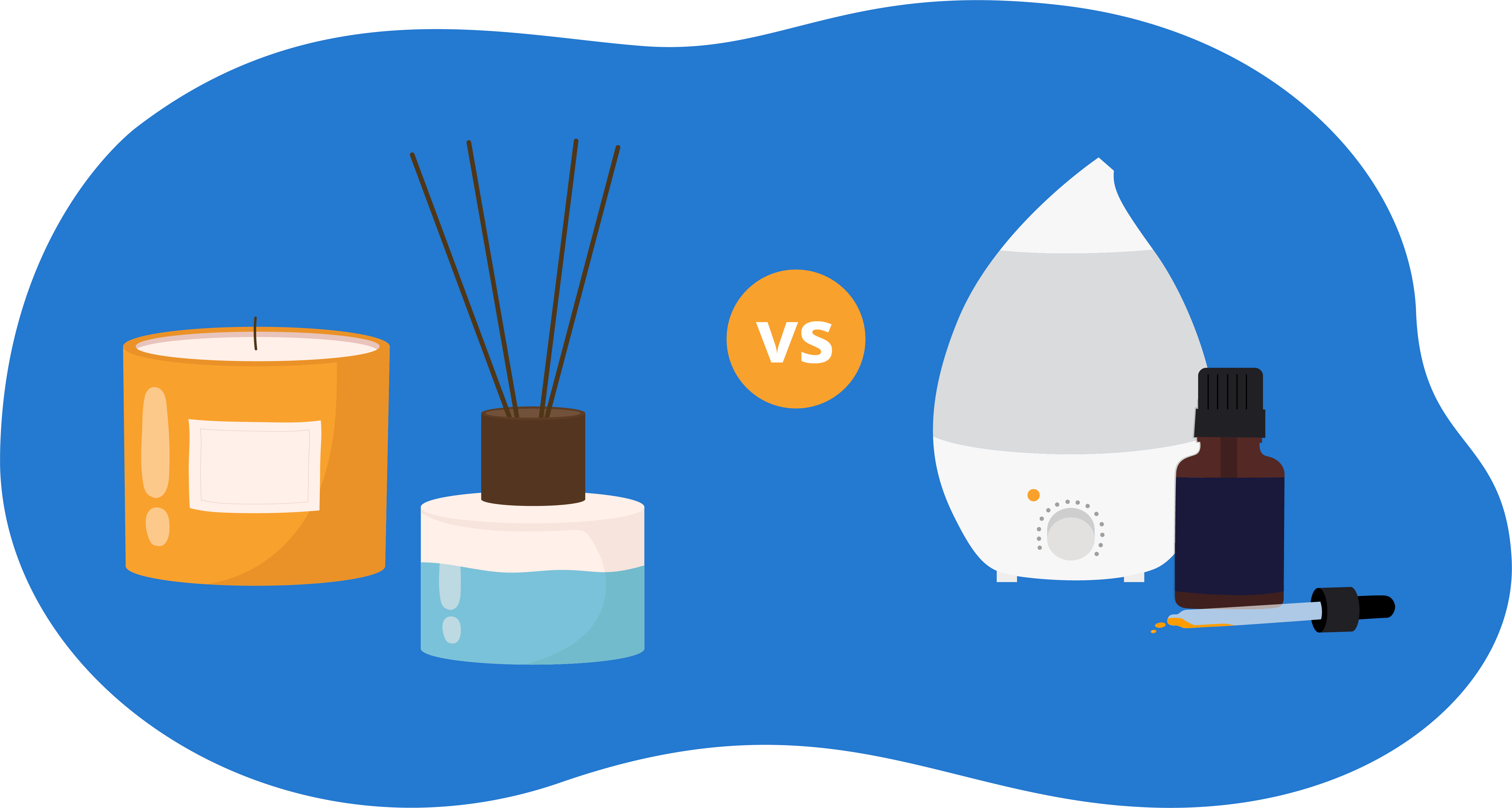 difusores de aromas.